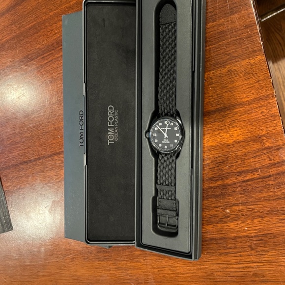 Tom Ford Ocean Plastic Watch - Picture 2 of 5